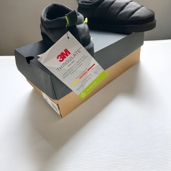 UGG Mens Tasman LTA Slipper - Black - Picture 4 of 5